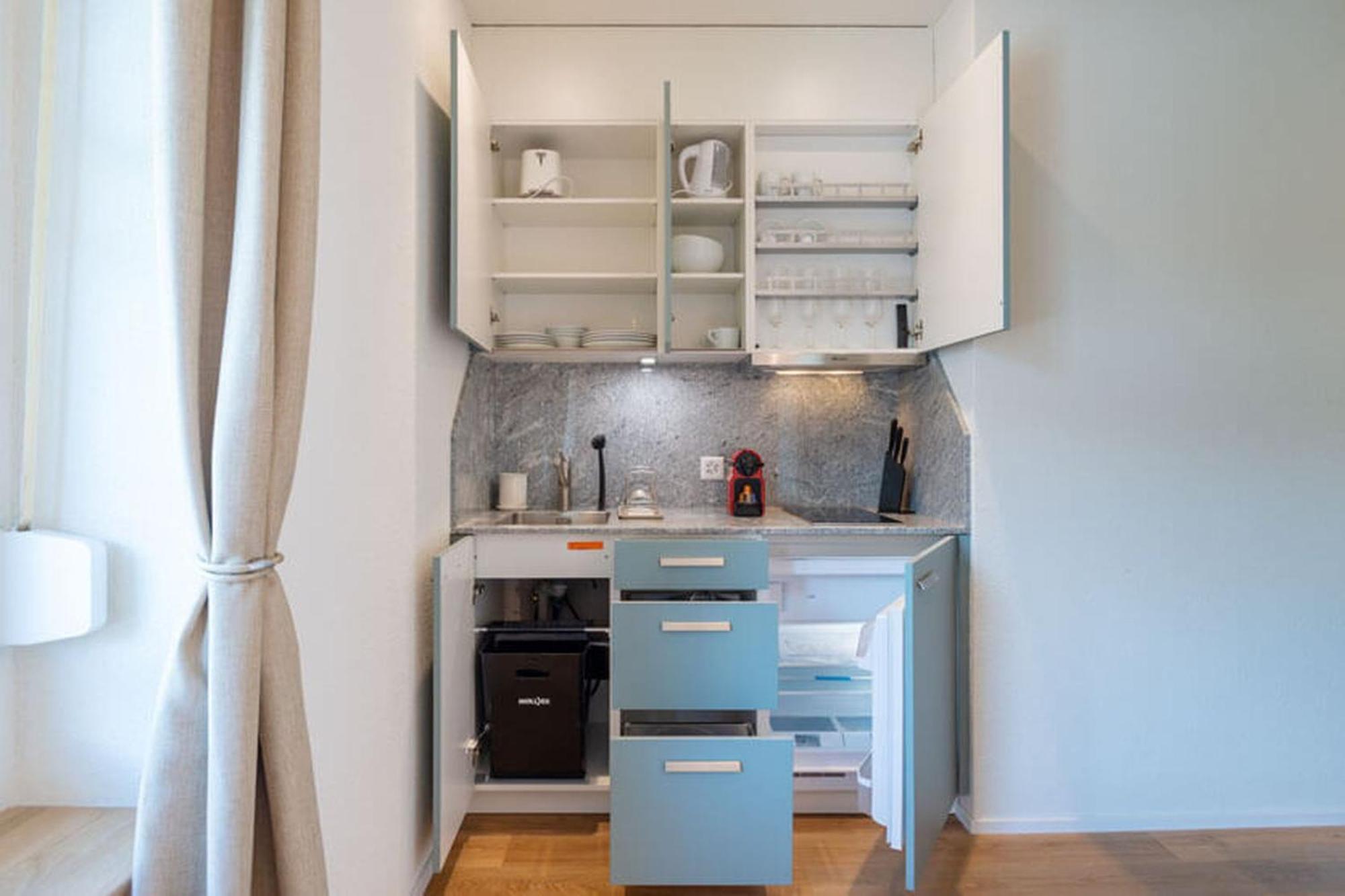 Hitrental Riesbach Apartments Zurich Ngoại thất bức ảnh