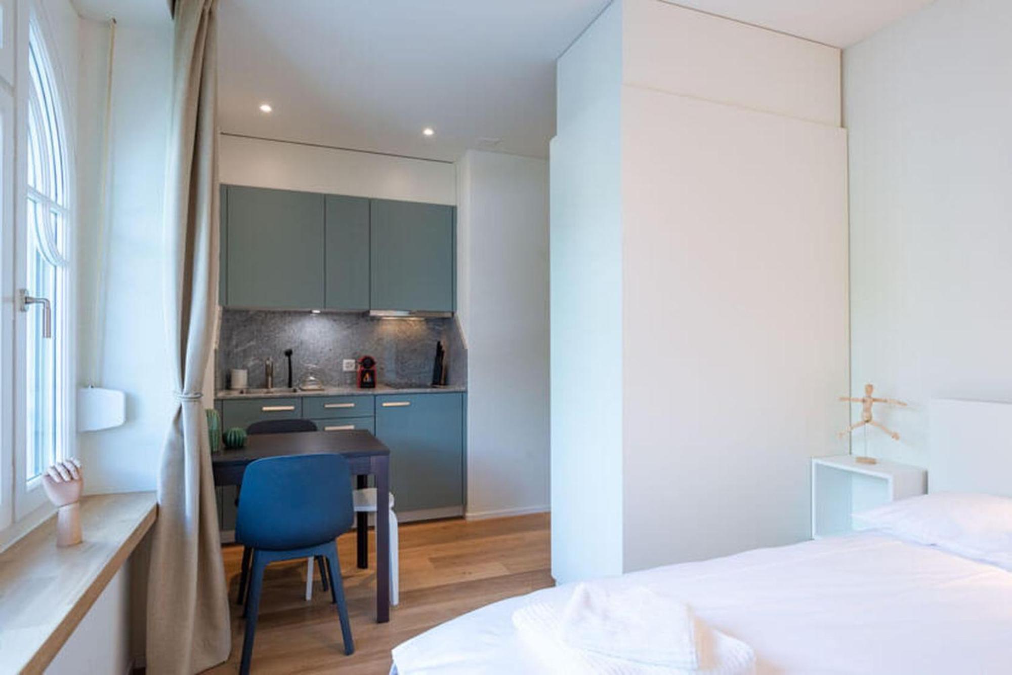 Hitrental Riesbach Apartments Zurich Ngoại thất bức ảnh