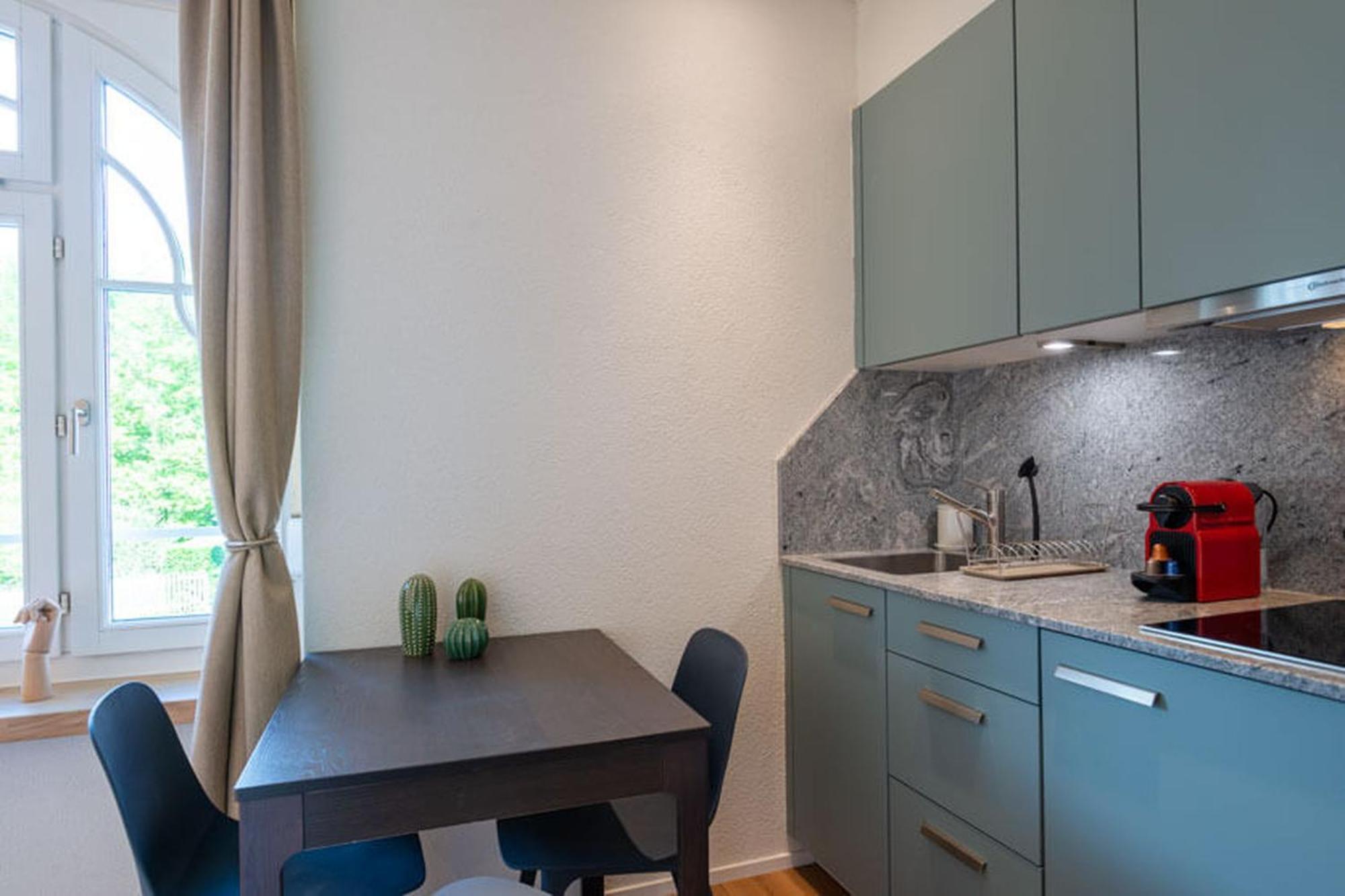 Hitrental Riesbach Apartments Zurich Ngoại thất bức ảnh