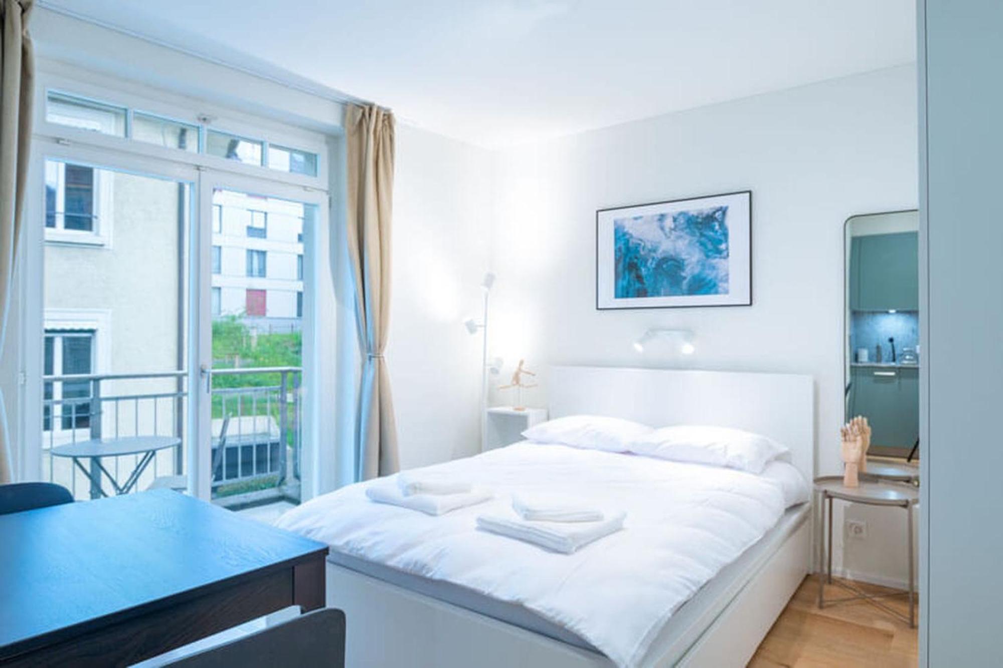 Hitrental Riesbach Apartments Zurich Ngoại thất bức ảnh