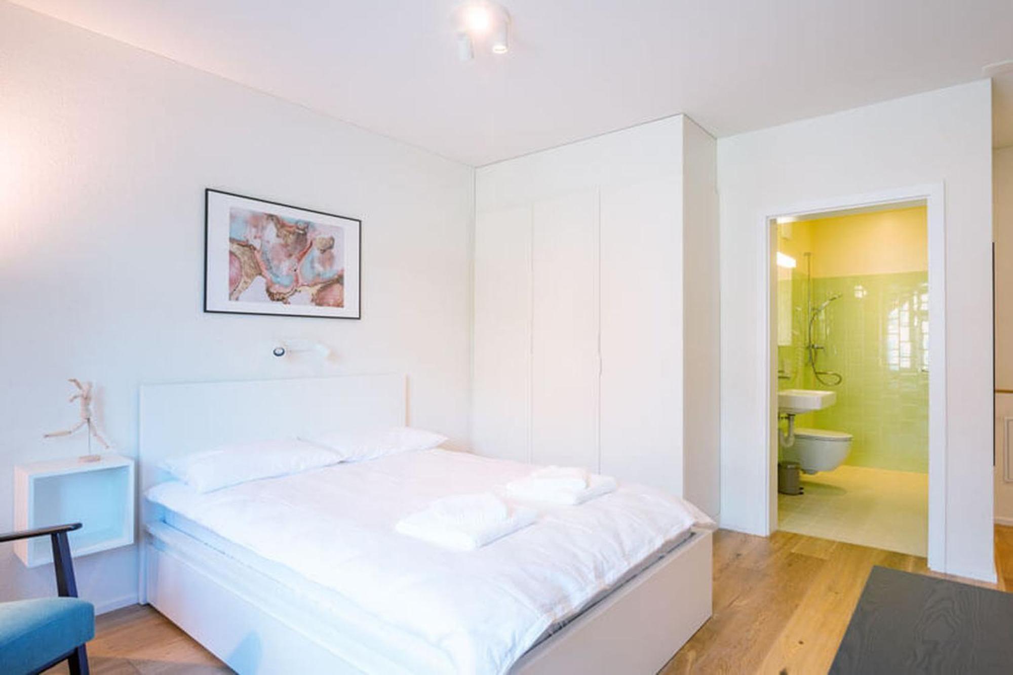 Hitrental Riesbach Apartments Zurich Ngoại thất bức ảnh