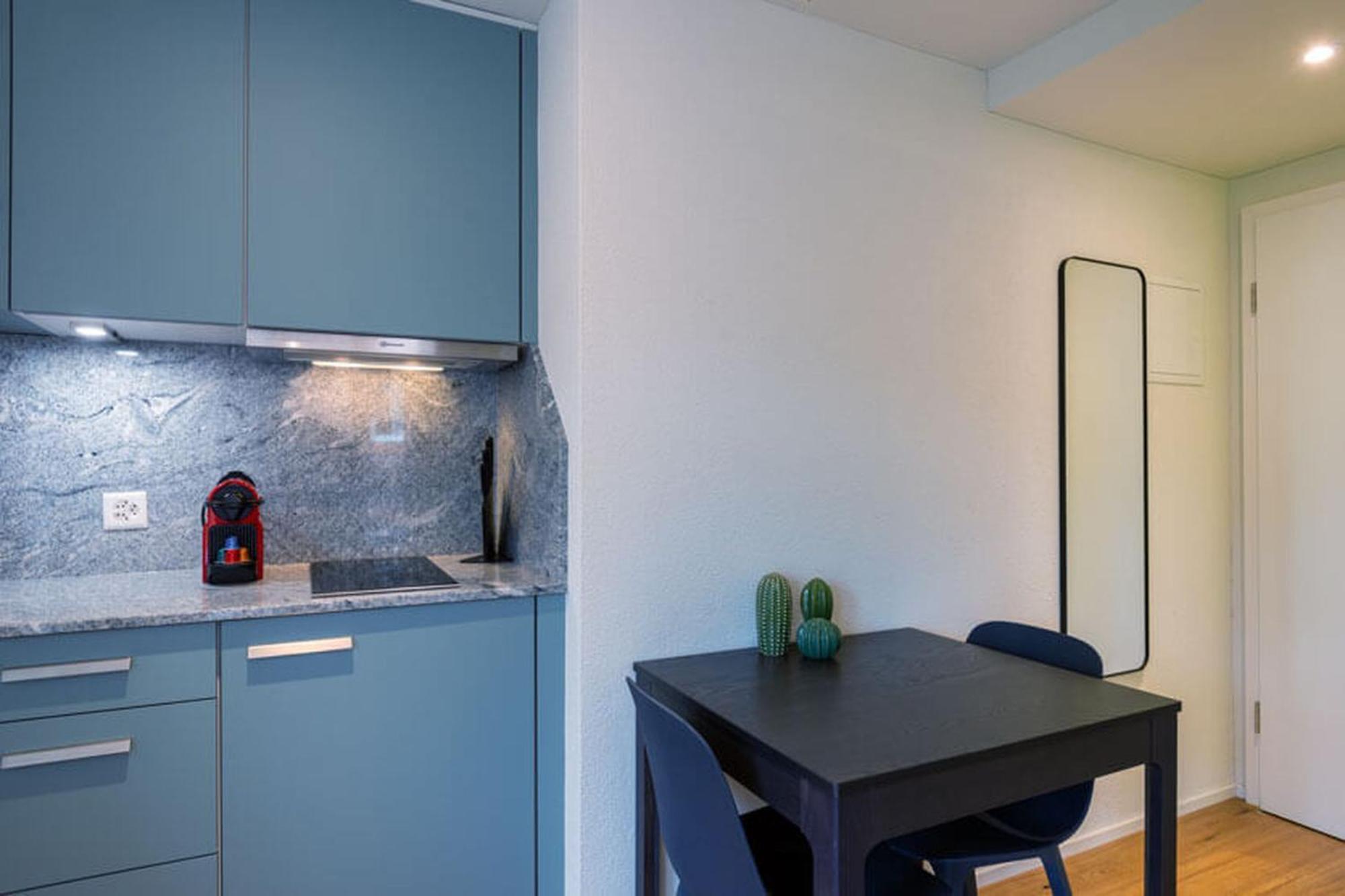 Hitrental Riesbach Apartments Zurich Ngoại thất bức ảnh