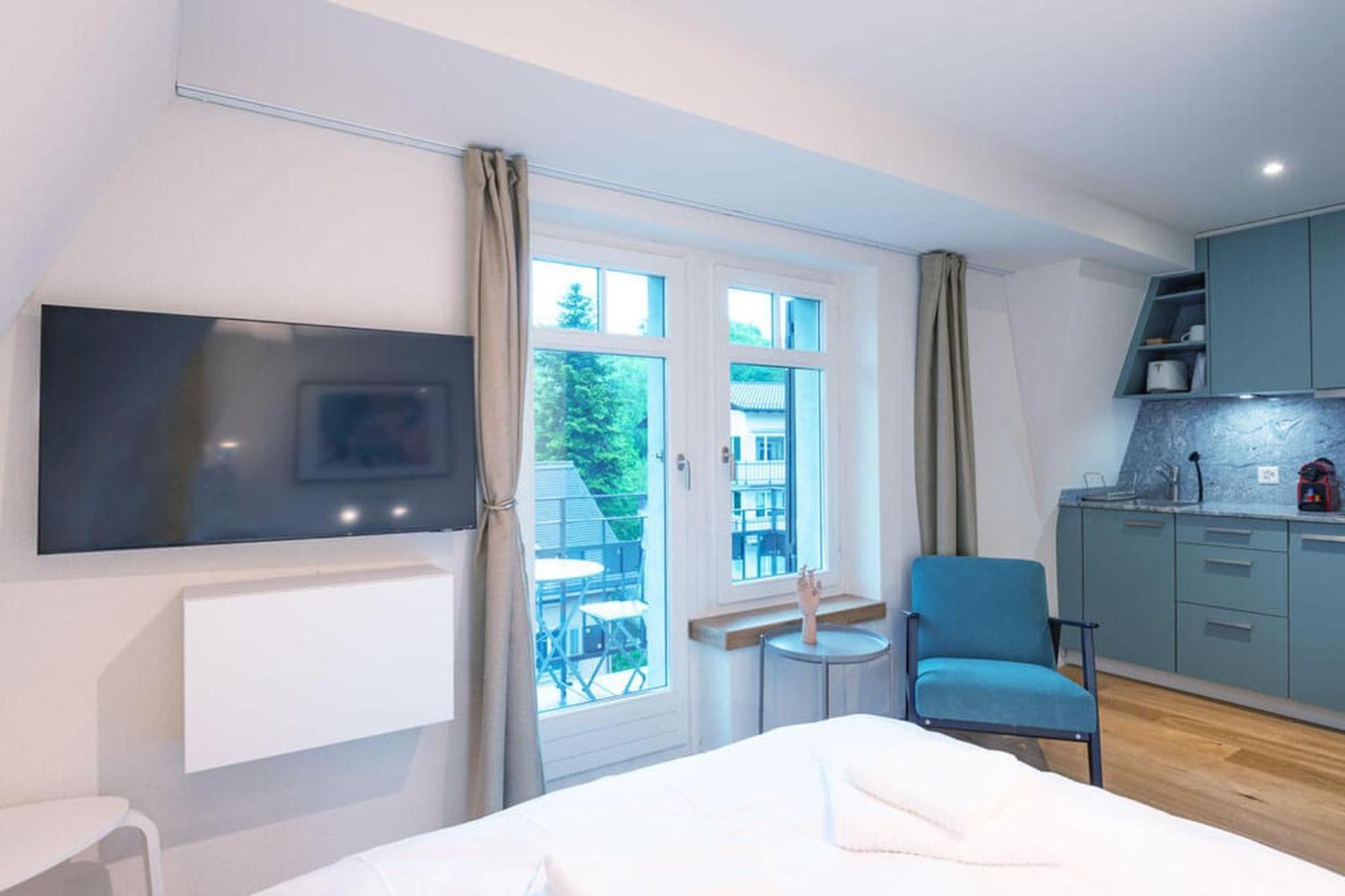 Hitrental Riesbach Apartments Zurich Ngoại thất bức ảnh