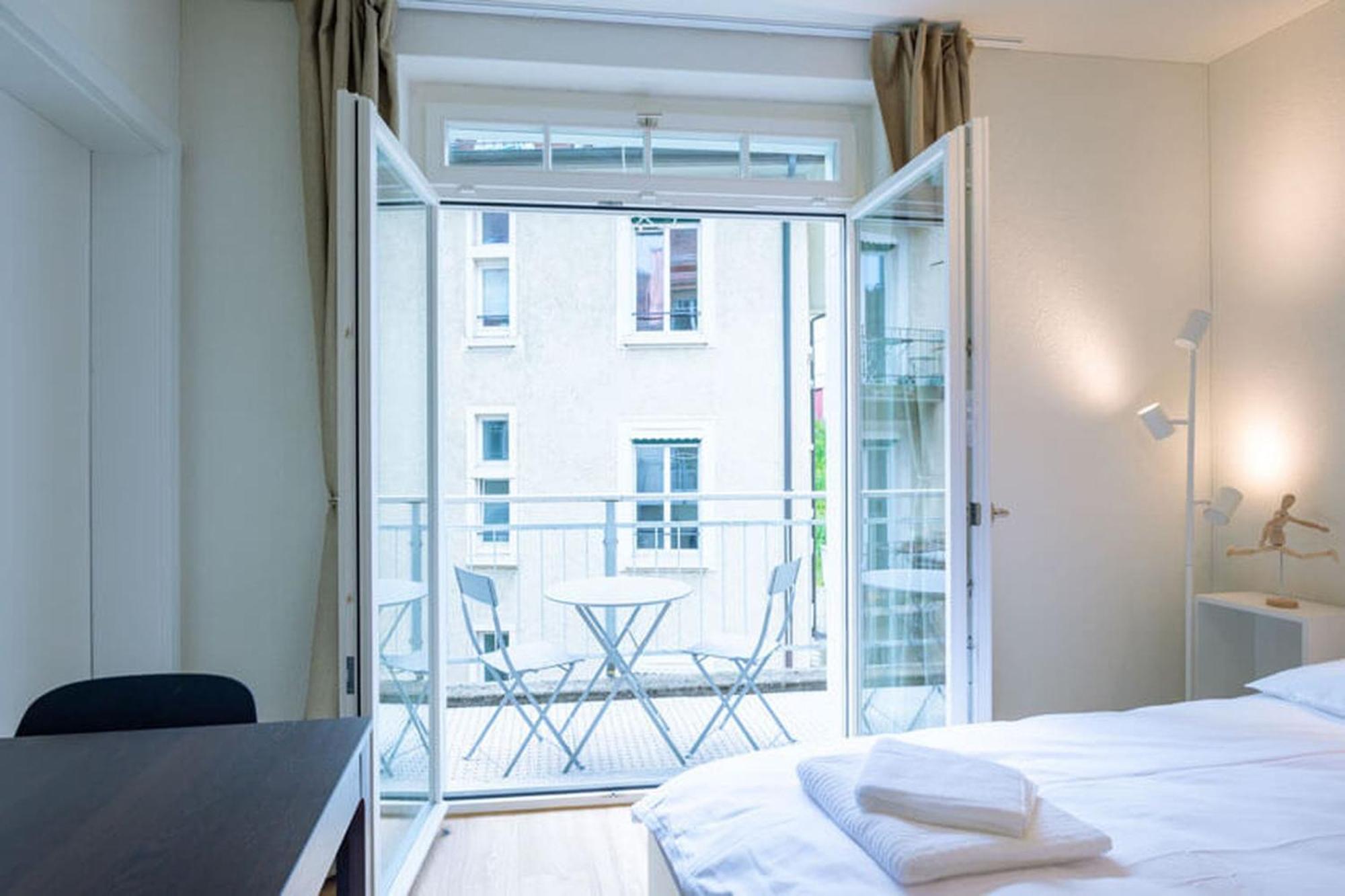 Hitrental Riesbach Apartments Zurich Ngoại thất bức ảnh
