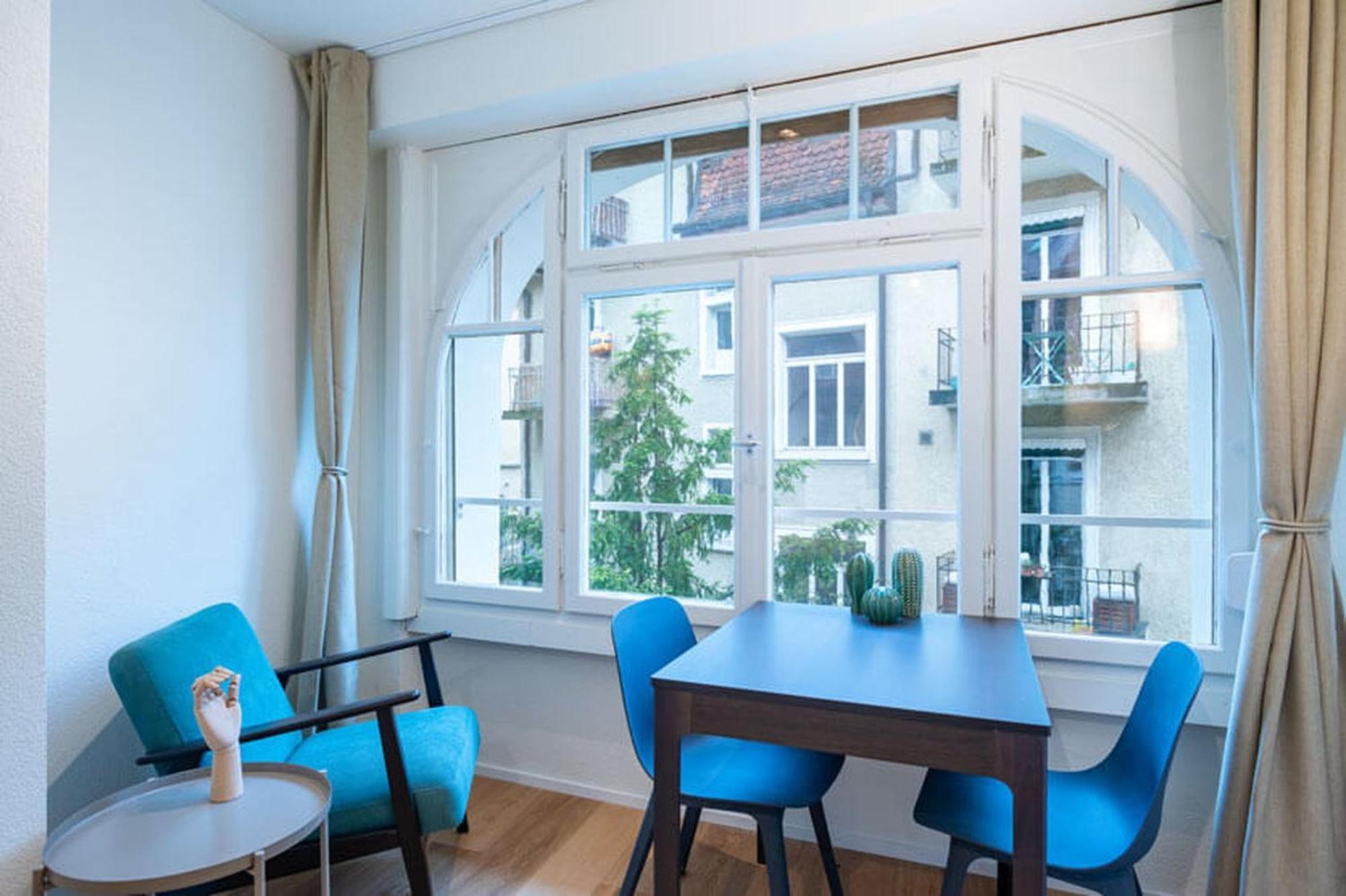 Hitrental Riesbach Apartments Zurich Ngoại thất bức ảnh