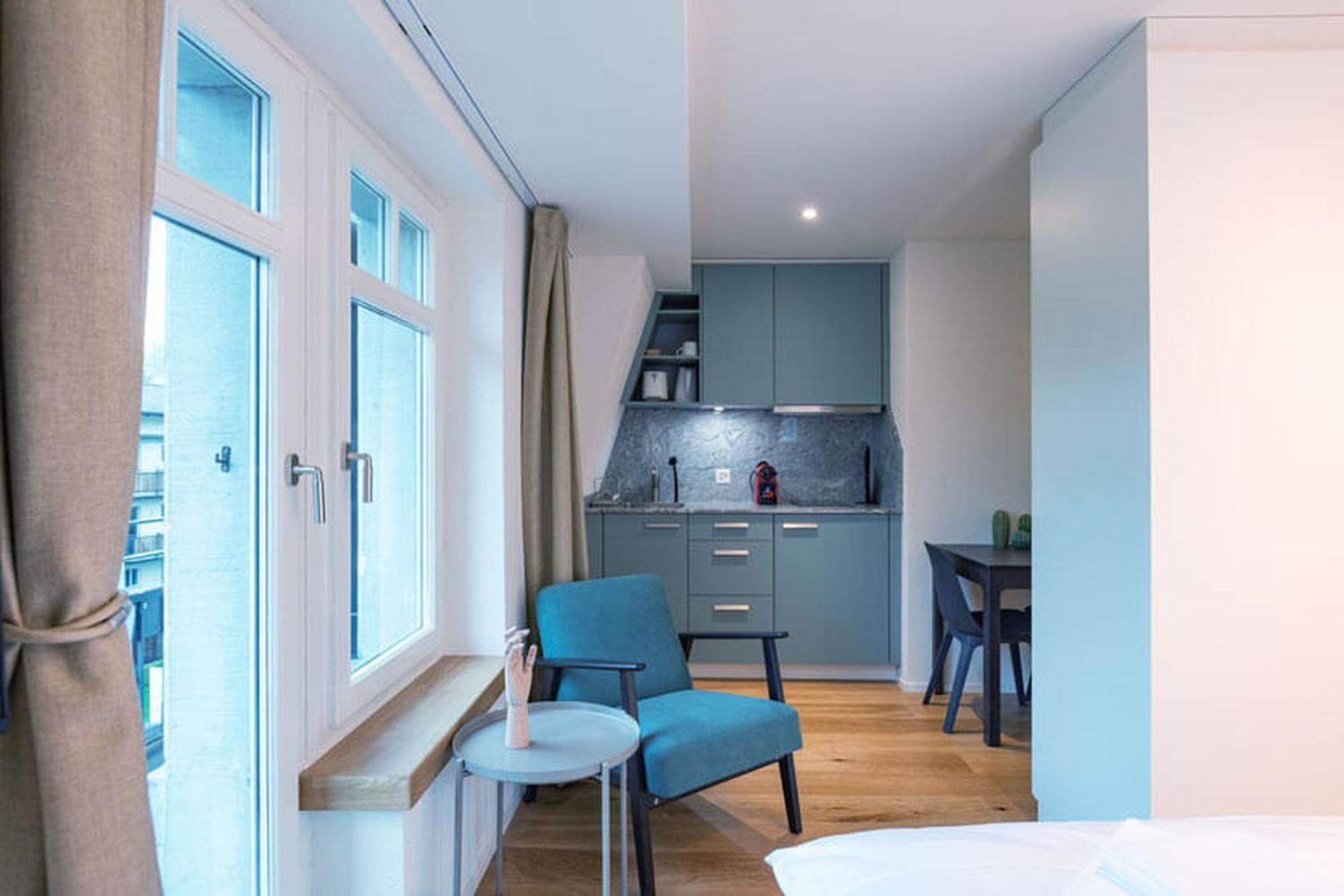 Hitrental Riesbach Apartments Zurich Ngoại thất bức ảnh