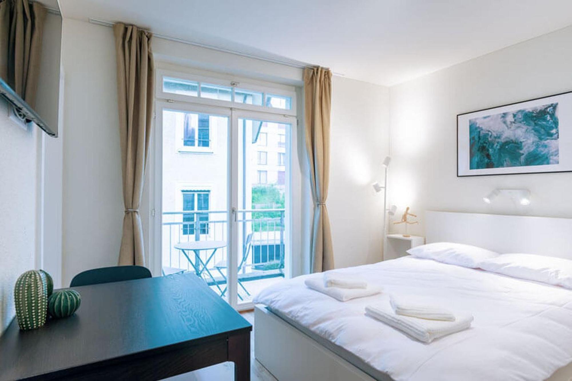 Hitrental Riesbach Apartments Zurich Ngoại thất bức ảnh