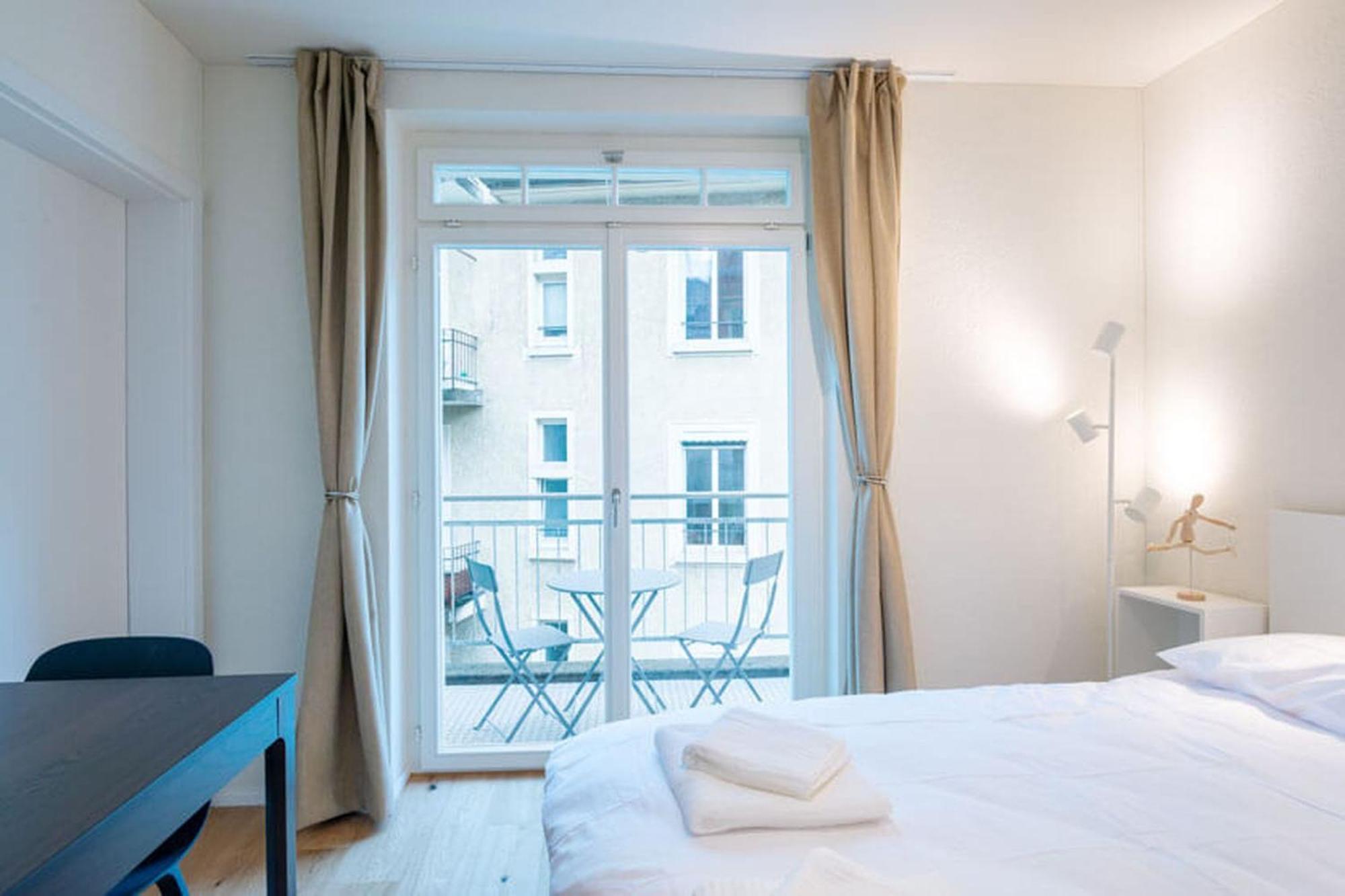 Hitrental Riesbach Apartments Zurich Ngoại thất bức ảnh
