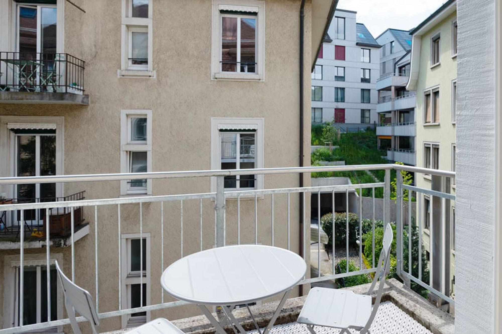 Hitrental Riesbach Apartments Zurich Ngoại thất bức ảnh