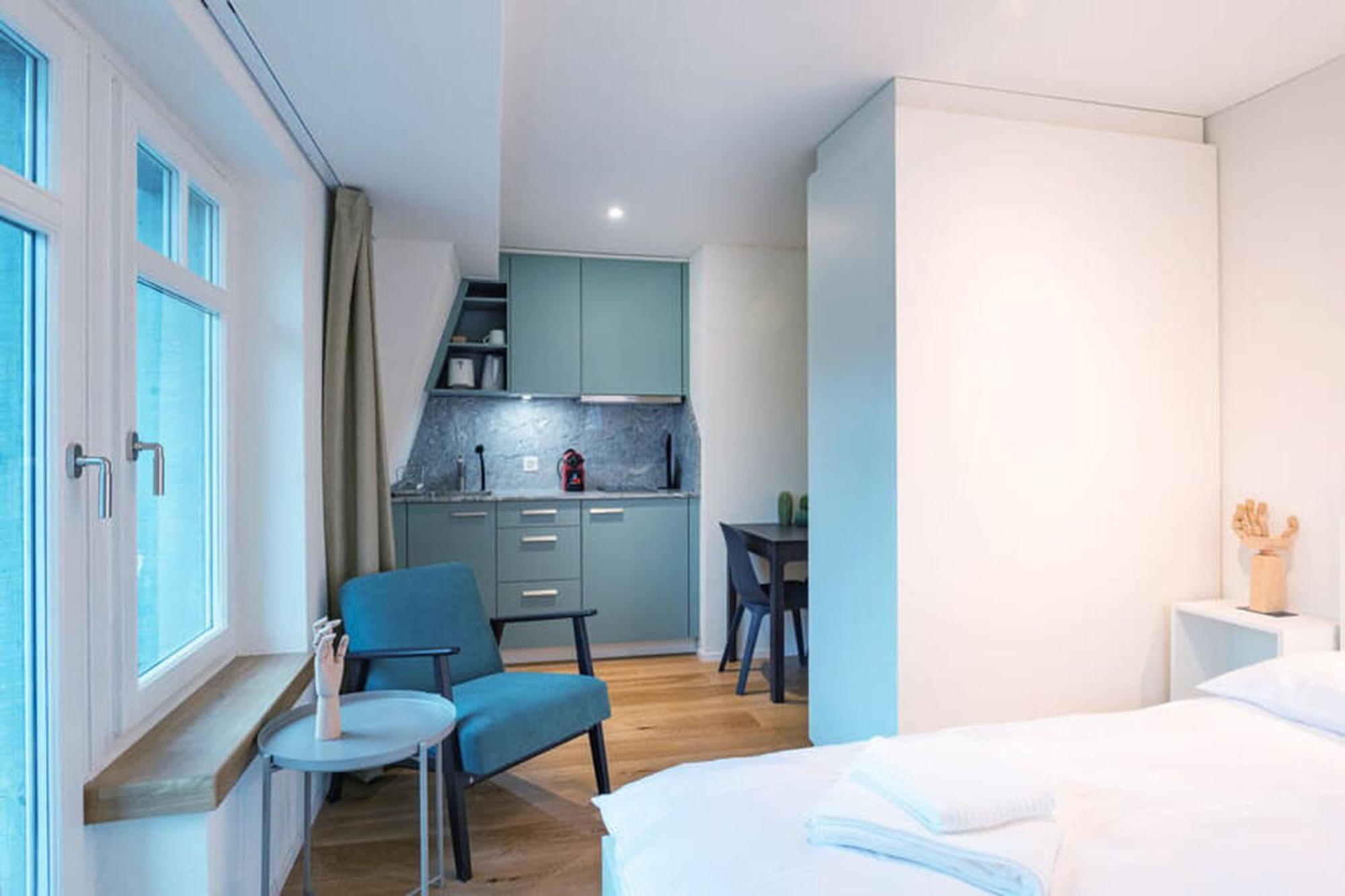 Hitrental Riesbach Apartments Zurich Ngoại thất bức ảnh