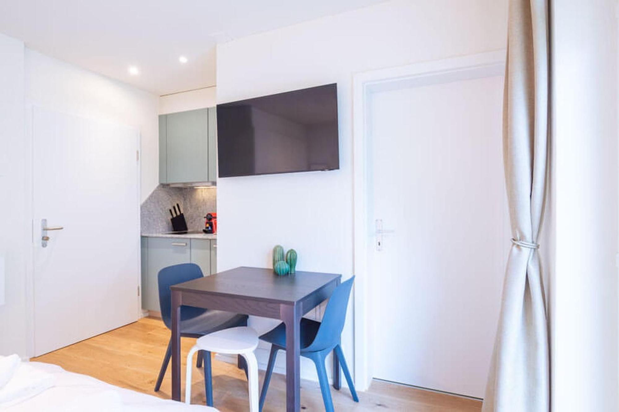 Hitrental Riesbach Apartments Zurich Ngoại thất bức ảnh