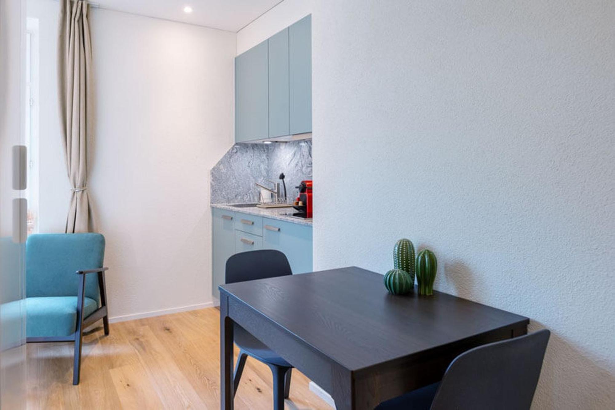 Hitrental Riesbach Apartments Zurich Ngoại thất bức ảnh