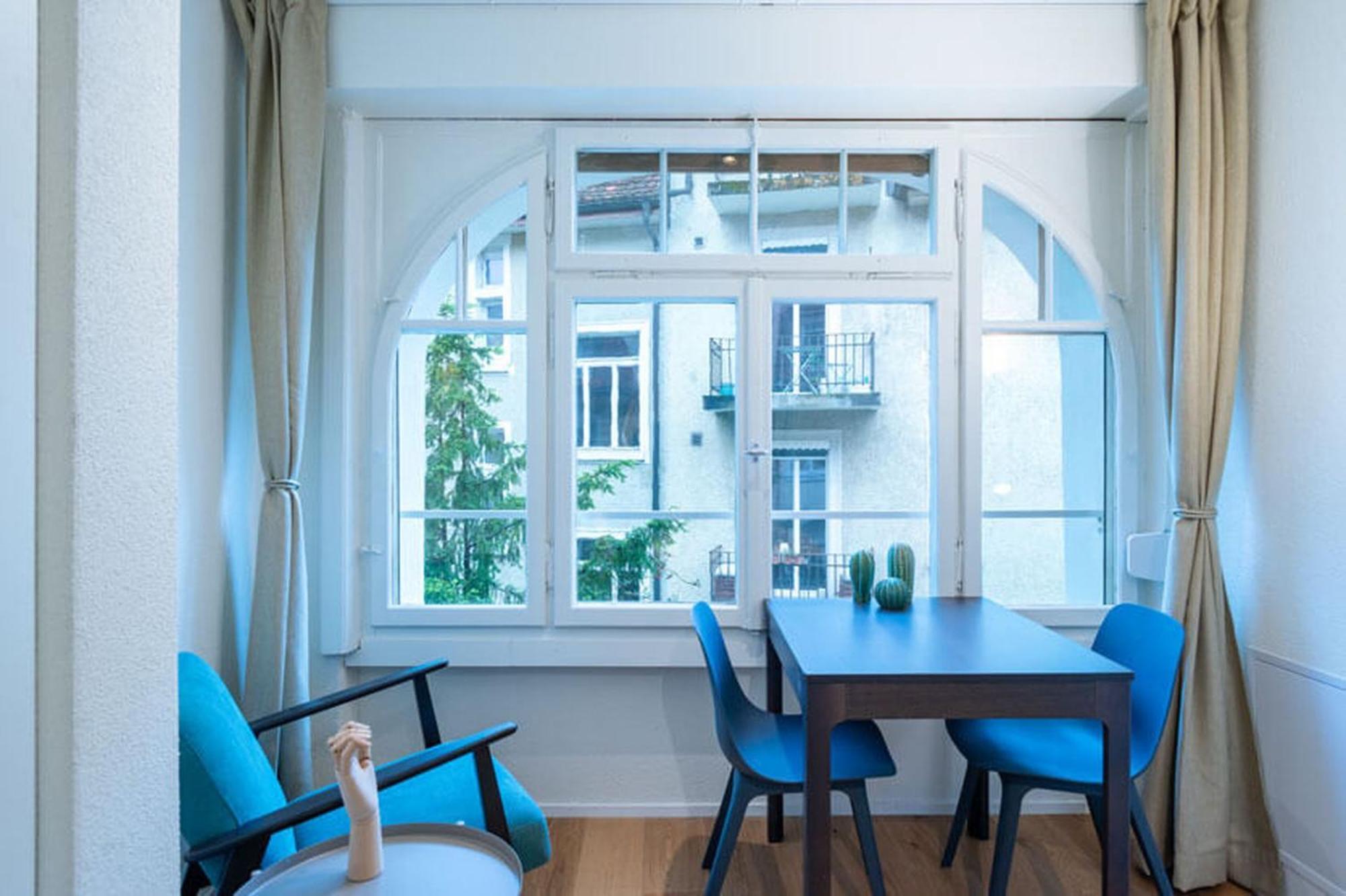 Hitrental Riesbach Apartments Zurich Ngoại thất bức ảnh