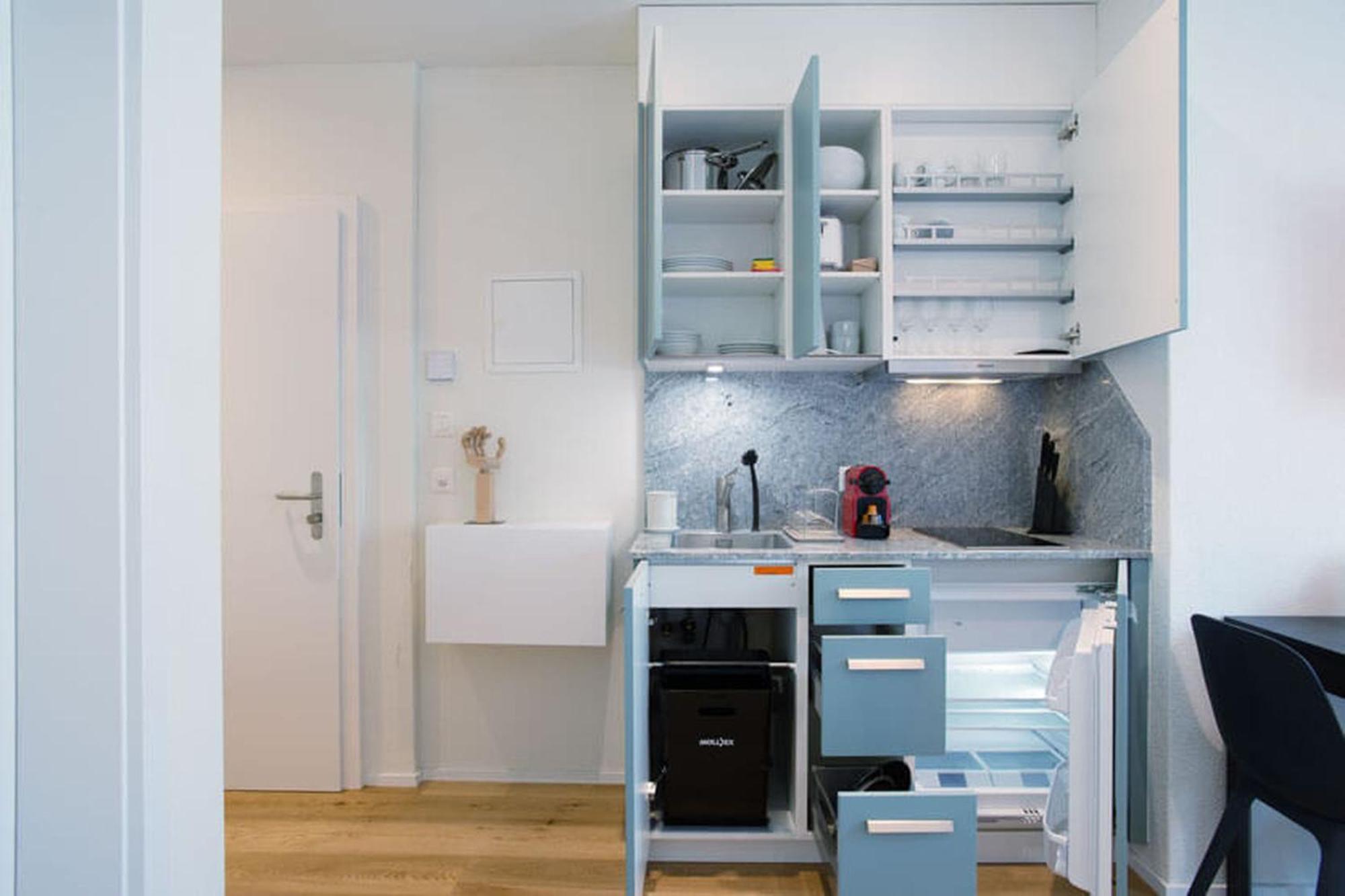 Hitrental Riesbach Apartments Zurich Ngoại thất bức ảnh