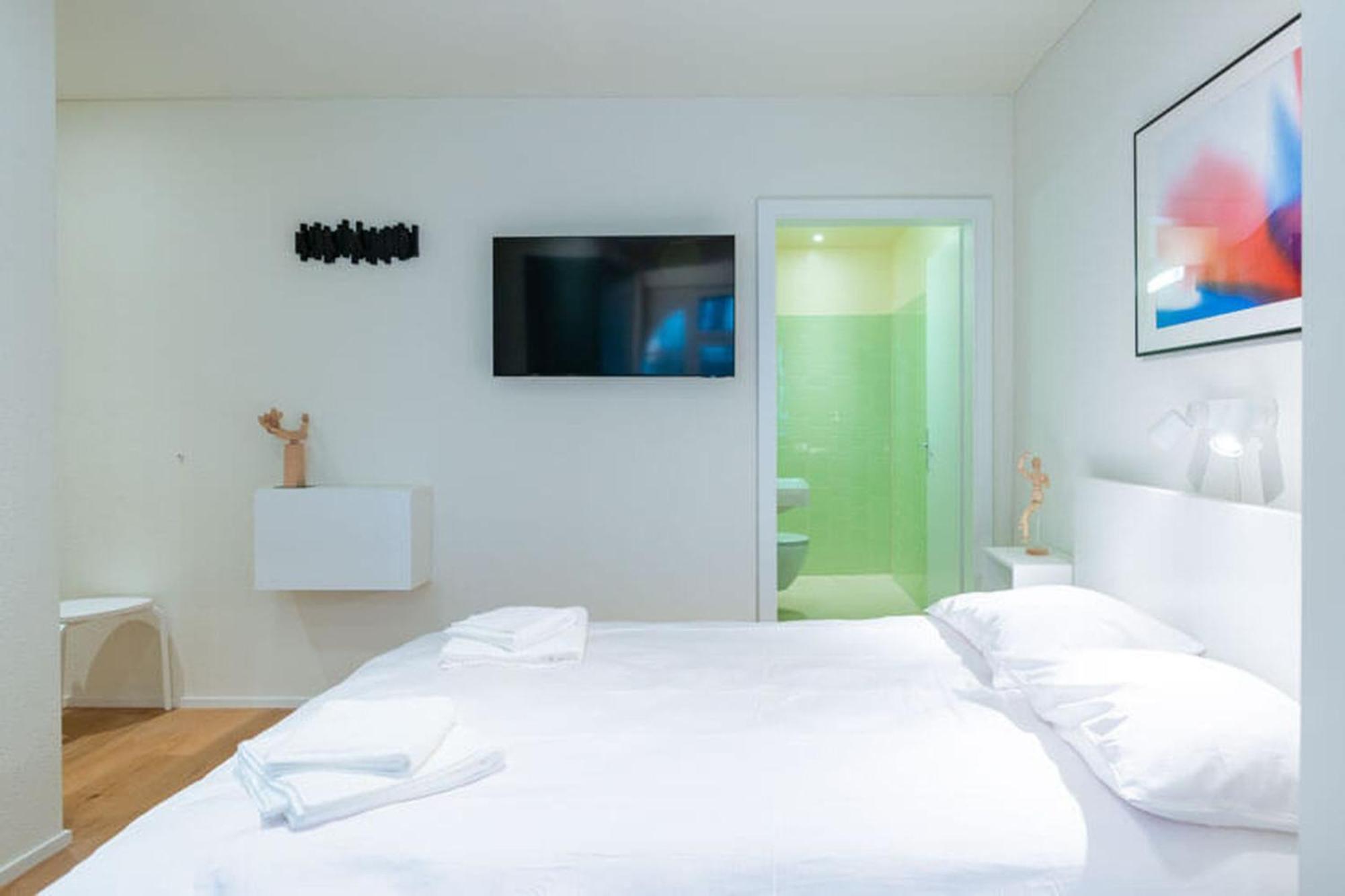 Hitrental Riesbach Apartments Zurich Ngoại thất bức ảnh