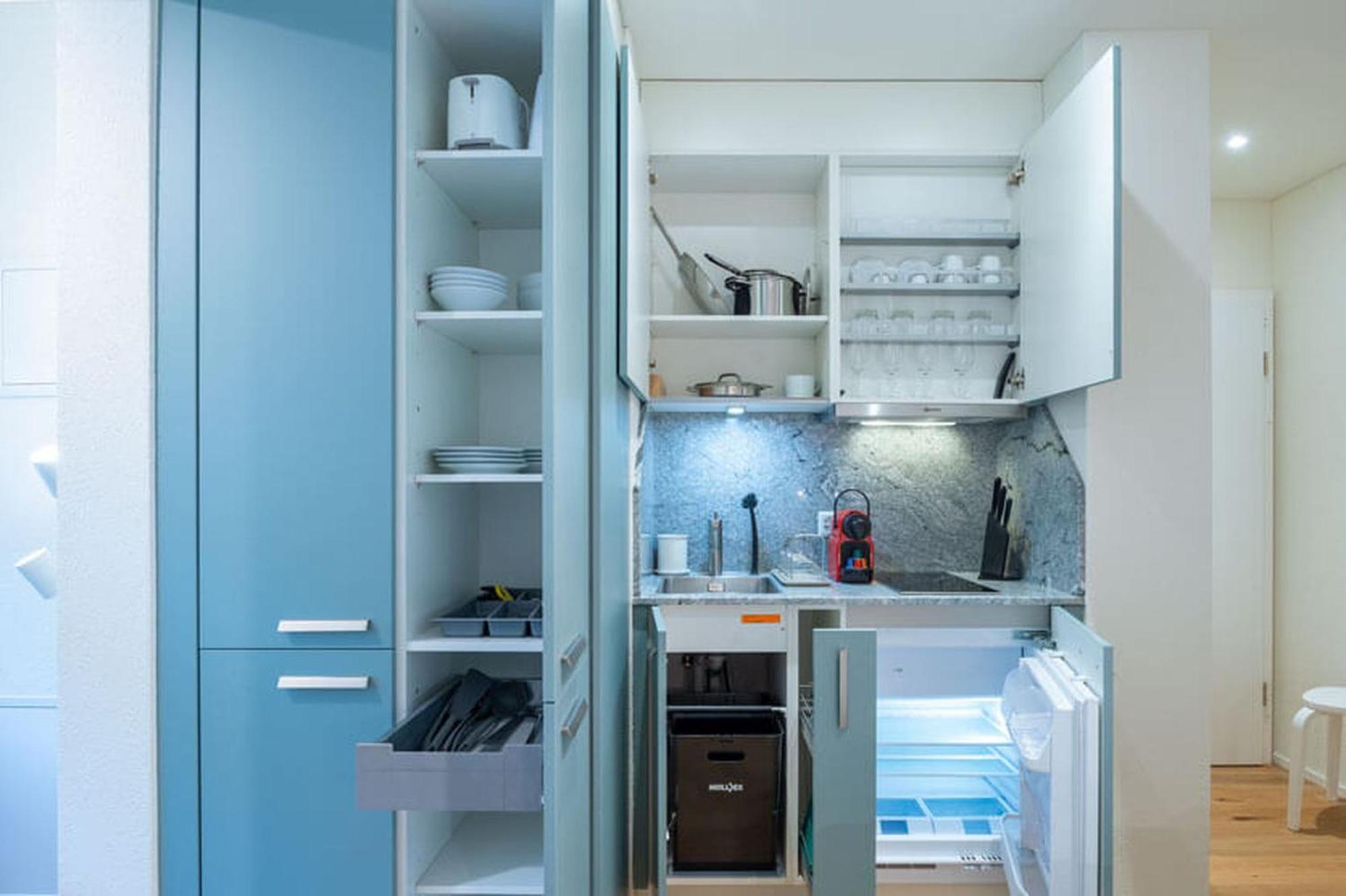 Hitrental Riesbach Apartments Zurich Ngoại thất bức ảnh