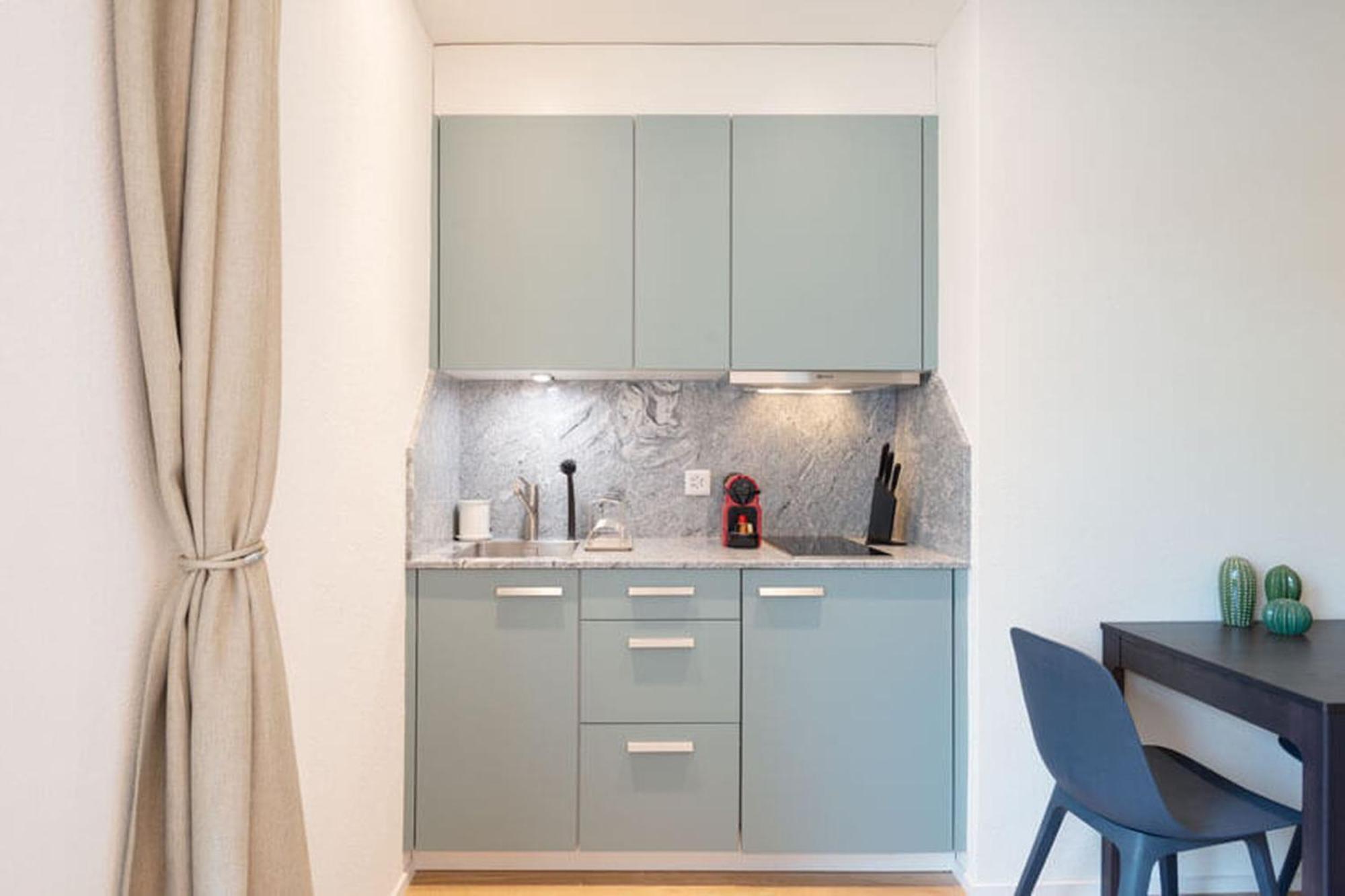 Hitrental Riesbach Apartments Zurich Ngoại thất bức ảnh
