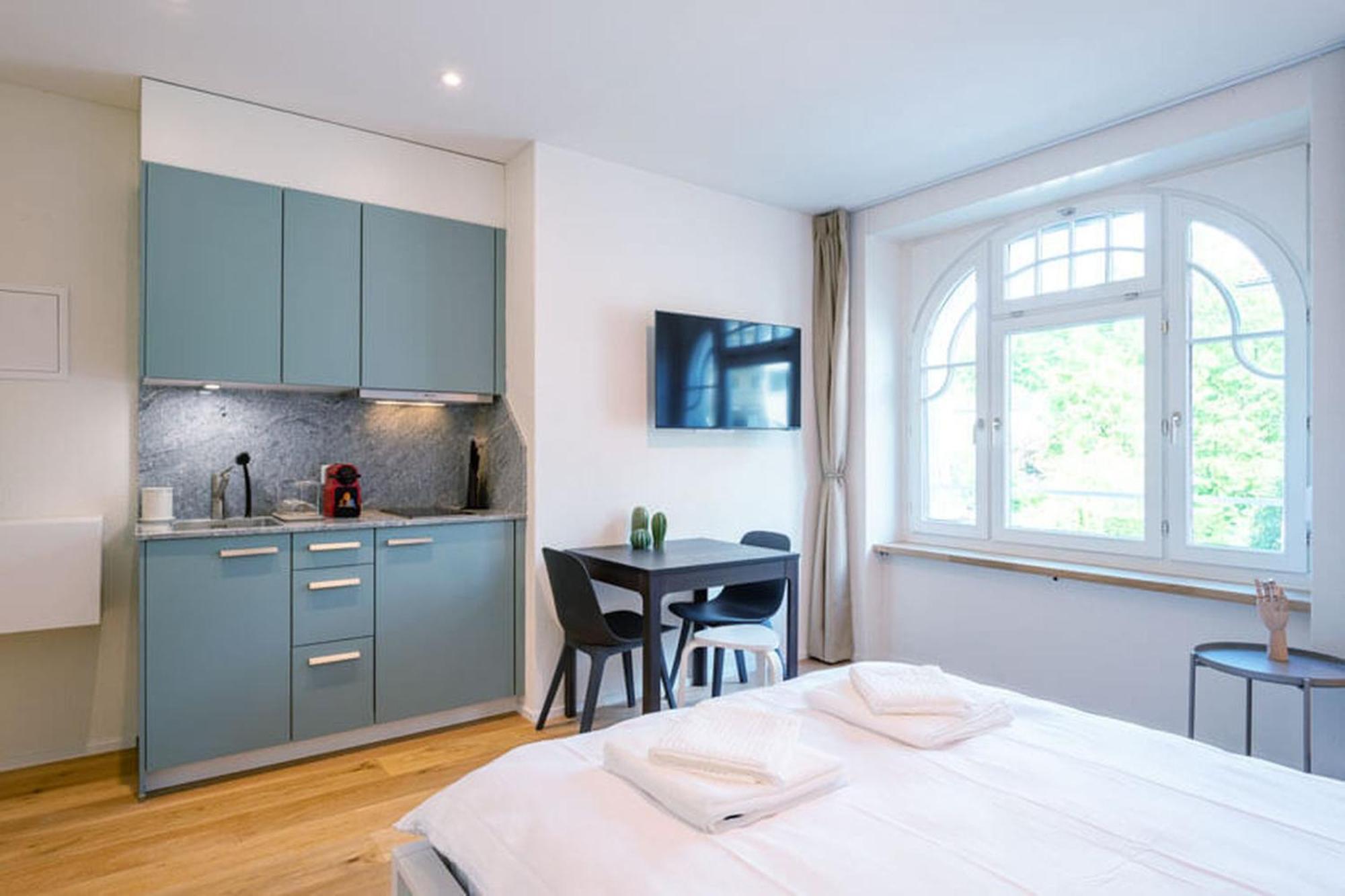 Hitrental Riesbach Apartments Zurich Ngoại thất bức ảnh