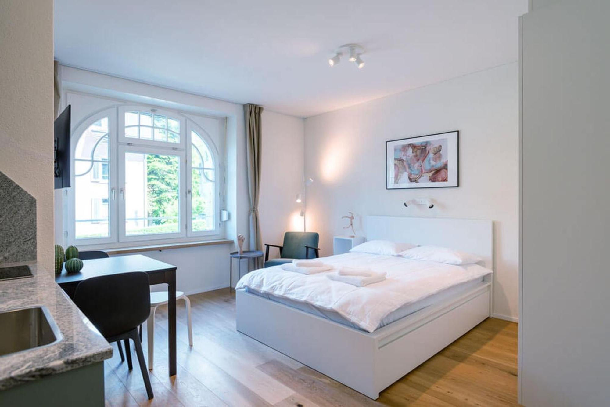 Hitrental Riesbach Apartments Zurich Ngoại thất bức ảnh