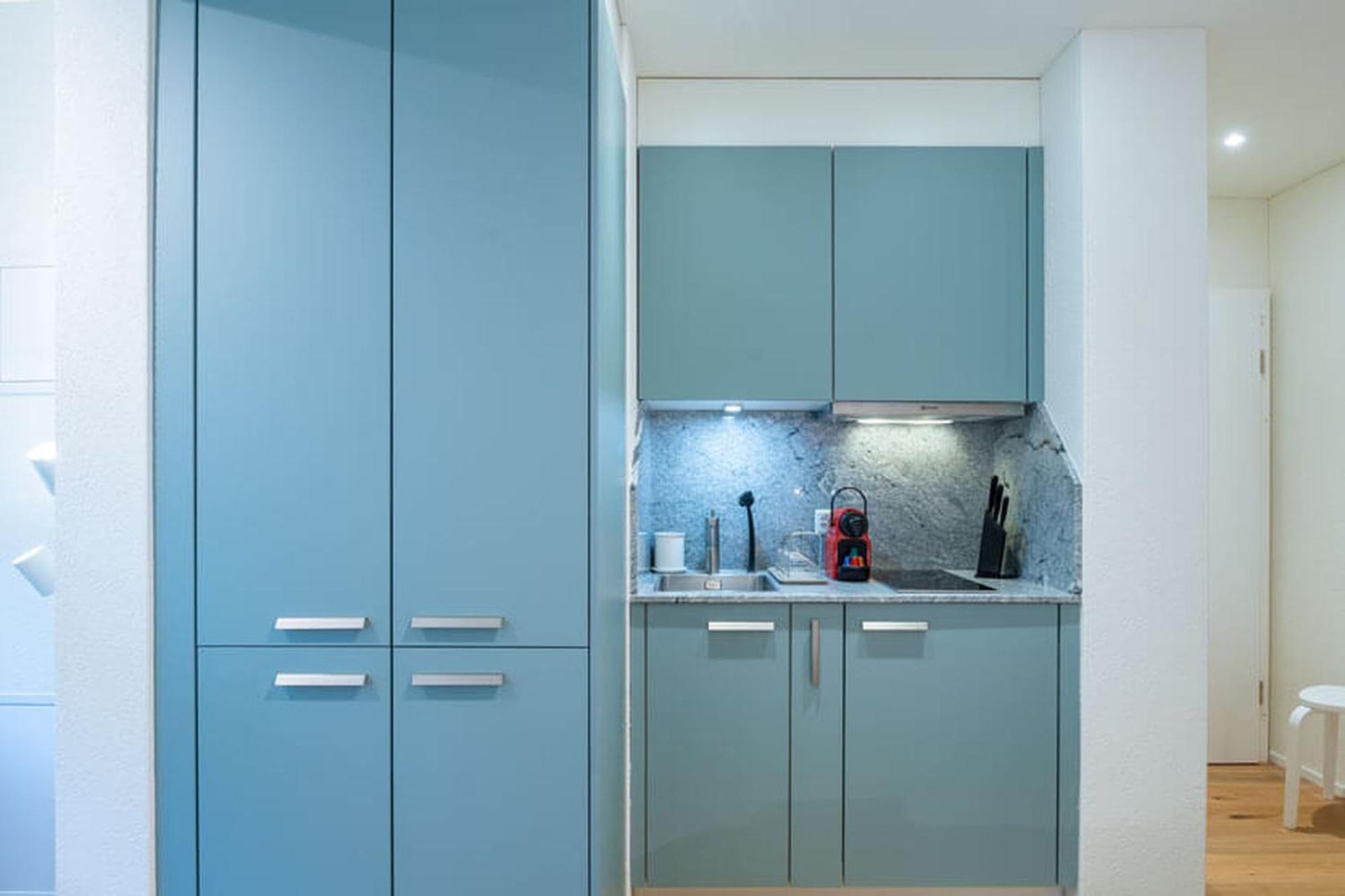 Hitrental Riesbach Apartments Zurich Ngoại thất bức ảnh