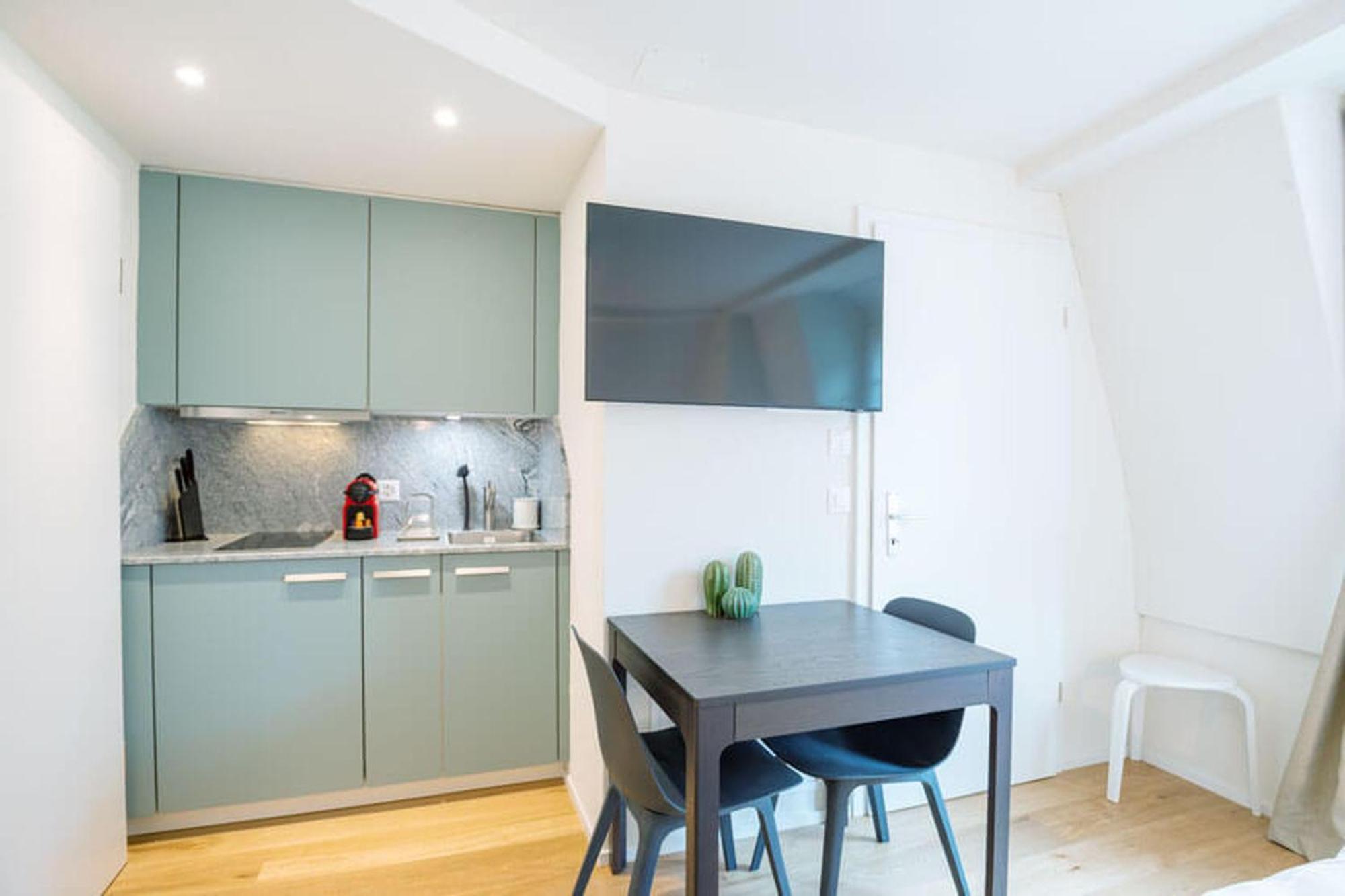 Hitrental Riesbach Apartments Zurich Ngoại thất bức ảnh