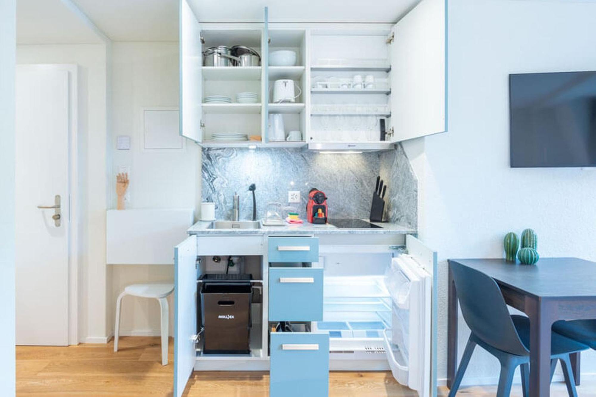 Hitrental Riesbach Apartments Zurich Ngoại thất bức ảnh
