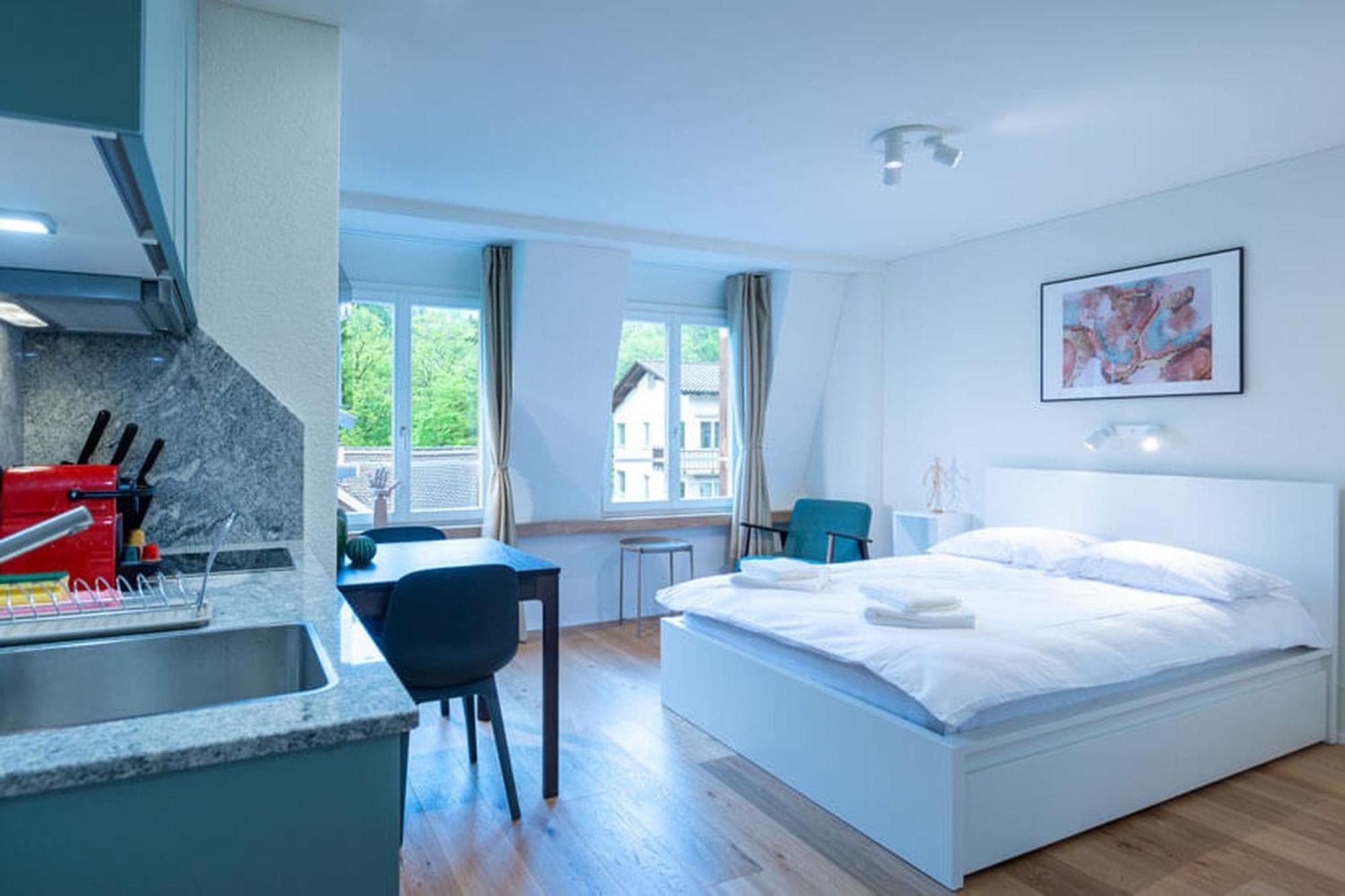 Hitrental Riesbach Apartments Zurich Ngoại thất bức ảnh