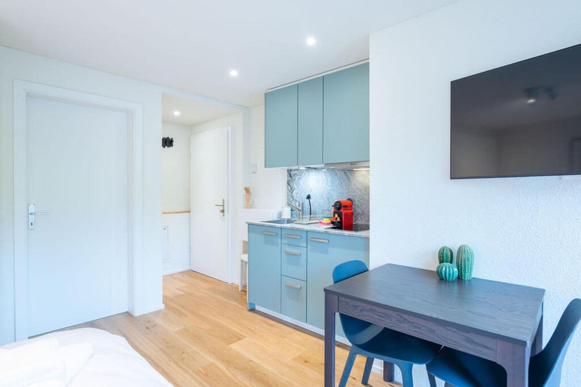 Hitrental Riesbach Apartments Zurich Ngoại thất bức ảnh