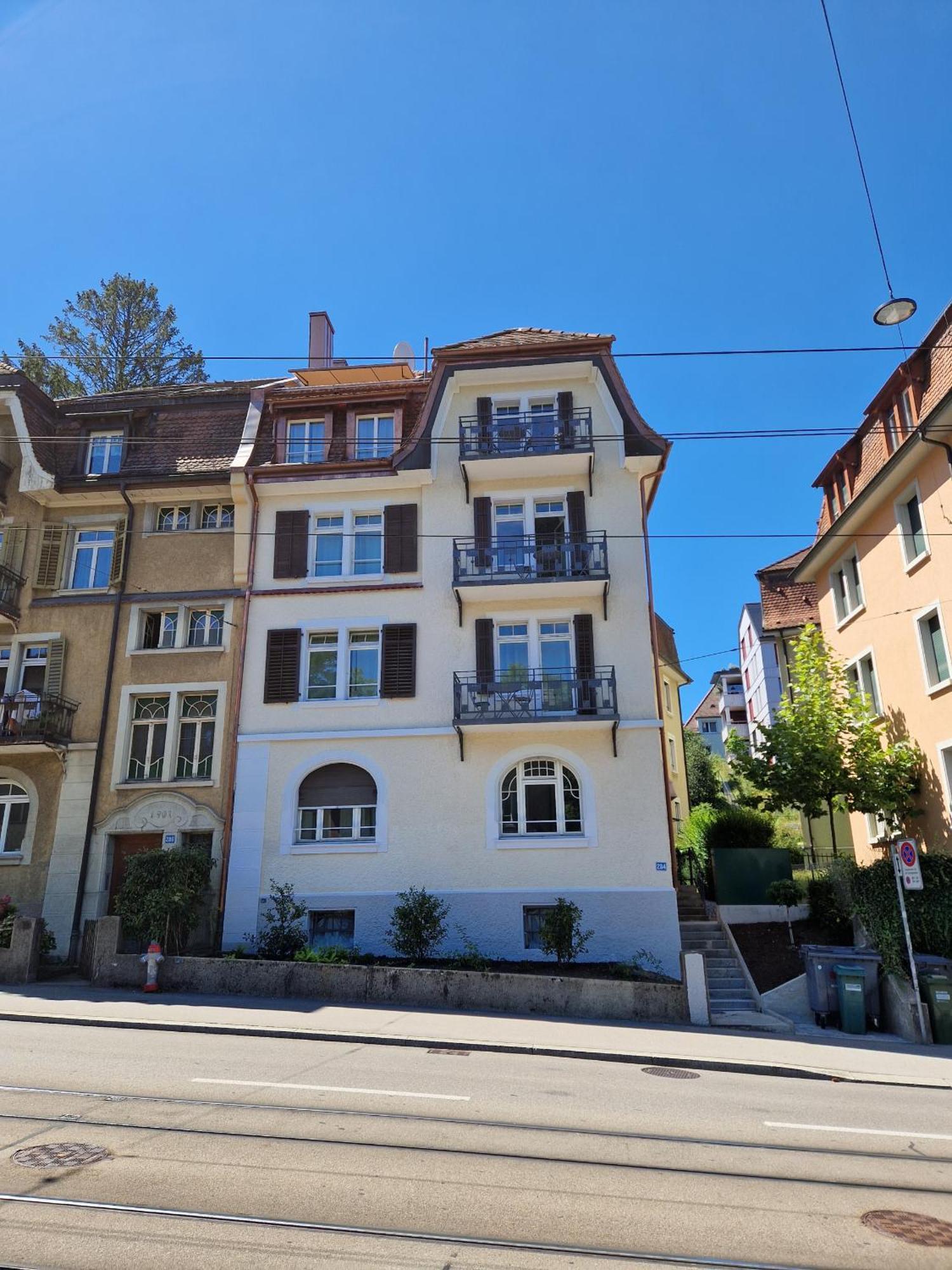 Hitrental Riesbach Apartments Zurich Ngoại thất bức ảnh