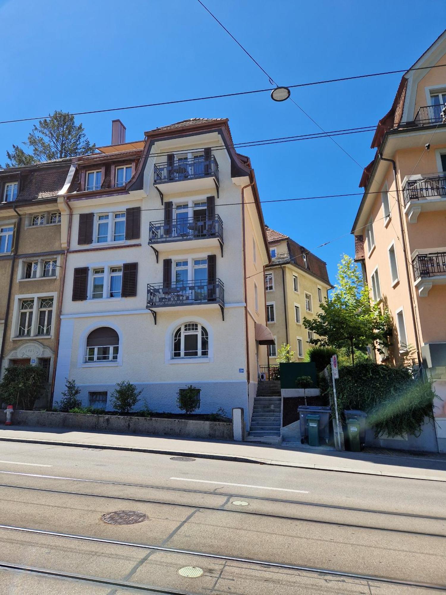 Hitrental Riesbach Apartments Zurich Ngoại thất bức ảnh
