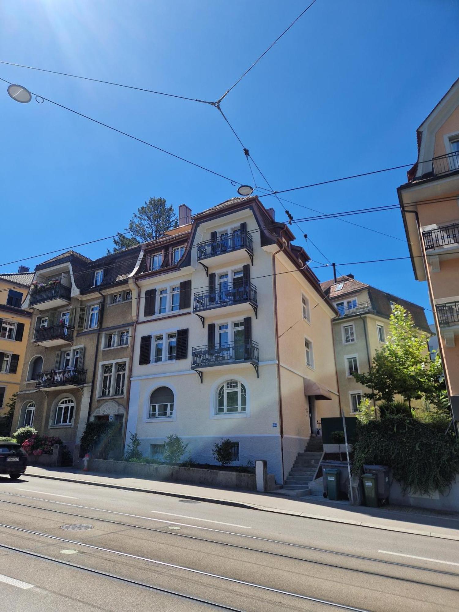 Hitrental Riesbach Apartments Zurich Ngoại thất bức ảnh